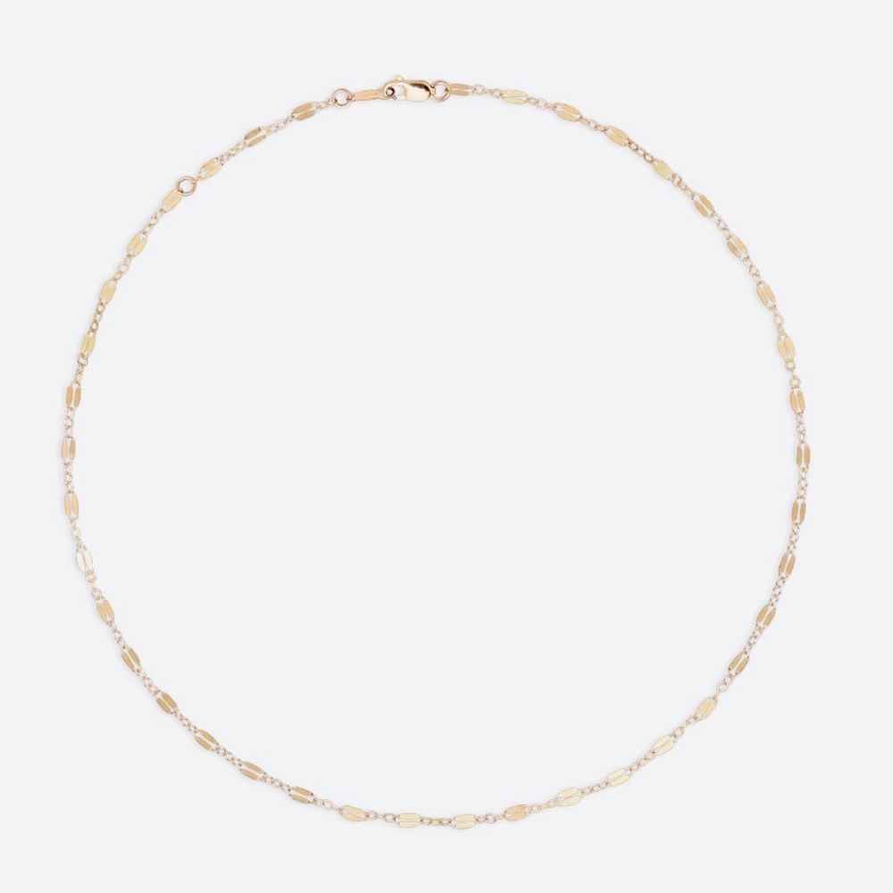 Gold Choker Necklace
